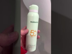 프리미엄 자외선 차단 스프레이 펌프 밸브, UV 보호 스프레이, 피부 관리 스프레이 밸브-