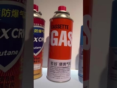 프리미엄 부탄 가스 아우트도어 모험을 위한 틴 캔 부탄 가스 컨테이너 부탄 가스 캔