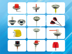 미래 에어로졸 밸브, 에어로졸 액추에이터, 에어로졸 캡