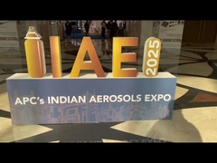 2025년 인도 에어로솔 전시회