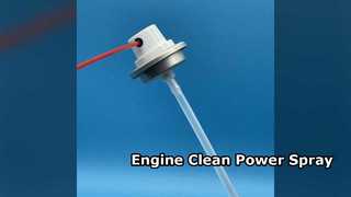 기화기 클리너 스프레이 노즐 정밀 청소