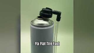 타이어 팽창기 밸브 긴급 수리