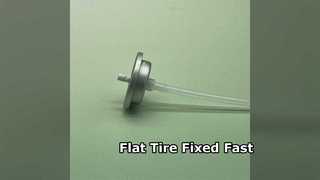 타이어 팽창기 밸브 비상 수리 키트