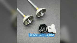 오래 지속되는 탈취제 스프레이 밸브