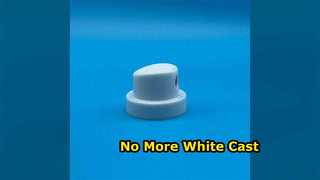 드라이 샴푸 밸브 탁월한 스프레이 제어