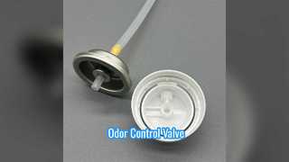 데오도란트 스프레이 밸브 냄새 제어 전문가