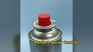 프리미엄 에어로졸 백 밸브 시스템