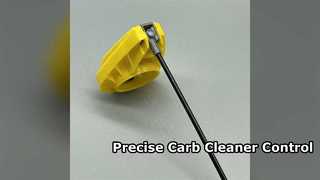 탄수화물 클리너 스프레이 트리거 제어