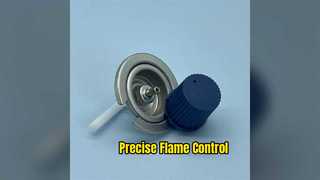 정밀 실외 가스 제어 밸브