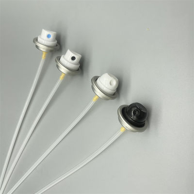 주문 정밀 1 인치 에어로졸 밸브 몸 스프레이 및 향수 캔 온라인 제조