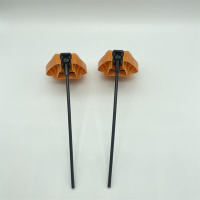 주문 표준 1인치 에어로졸 밸브와 호환되는 양방향 접이식 에어로졸 스프레이 핸들 캡 온라인 제조