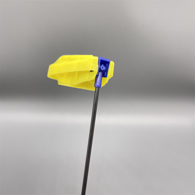 주문 Durable Two-Way Foldable Trigger Cap with Adjustable Spray and Custom Color Options for Aerosol Packaging 온라인 제조