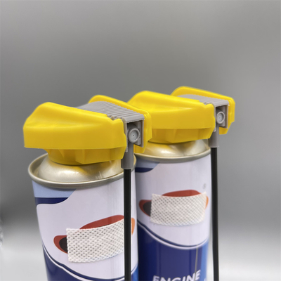 주문 Two-Way Aerosol Trigger Cap With 35.13mm Size Adjustable Spray And Custom Color Options For Aerosol Packaging 온라인 제조