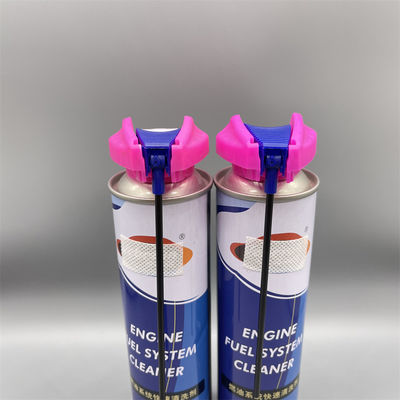 주문 Two-Position Trigger Spray Cap – Compact Foldable Design for Aerosol Products 온라인 제조