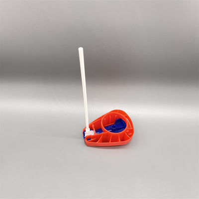 주문 가정용 스프레이 제품용으로 설계된 맞춤형 연장 튜브가 있는 접이식 트리거 캡 온라인 제조