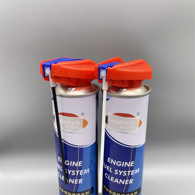 주문 Custom Color Trigger Spray Cap with Free Sample for Aerosol Tin Can - Foldable and Adjustable Spray & Stream 온라인 제조
