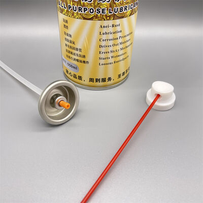 주문 Low-VOC WD-40 Lubricant Valve for Indoor and Enclosed Spaces with Environmentally Conscious Design 온라인 제조