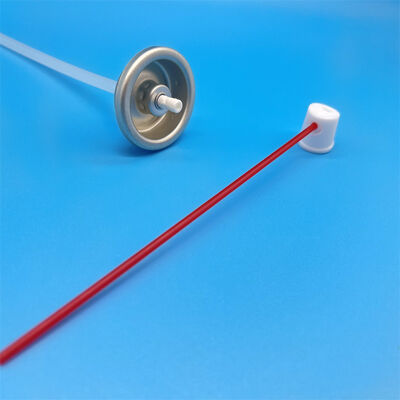 주문 디지털 카운터로 캘리브레이트 된 응용 및 사용 추적을위한 측정 된 WD-40 윤활성 밸브. 온라인 제조