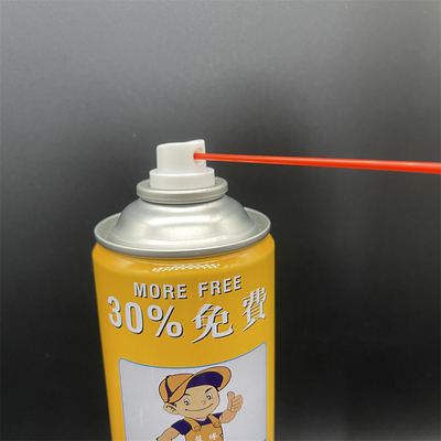 주문 유지보수 팀에 편리하게 작동 할 수있는 전문 수준의 WD-40 윤활성 밸브 온라인 제조