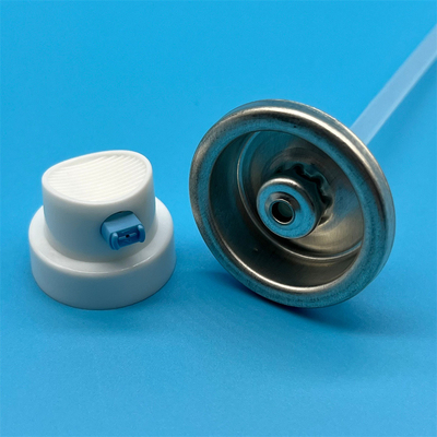 주문 에어로졸 페인트 캔 및 코팅용 유니버설 여성 스프레이 페인트 밸브 온라인 제조