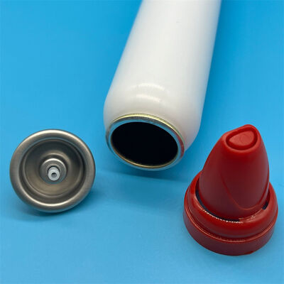 주문 여행 친화적인 화장품용 내구성이 뛰어나고 누수 방지 기능이 강화된 헤어 무스 스프레이 밸브 온라인 제조