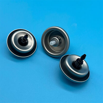 주문 살롱용 헤어 무스 제형용 역방향 알루미늄 에어로졸 밸브 온라인 제조