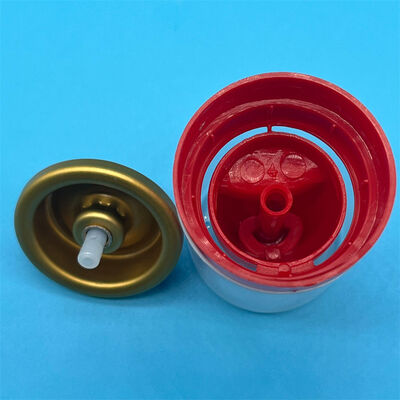 주문 헤어 무스 제품용 프리미엄 지속 가능한 알루미늄 밸브 온라인 제조