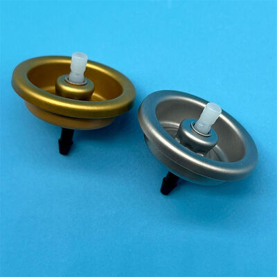 주문 프리미엄 헤어 무스 제품용 지속 가능한 알루미늄 에어로솔 분배기 온라인 제조