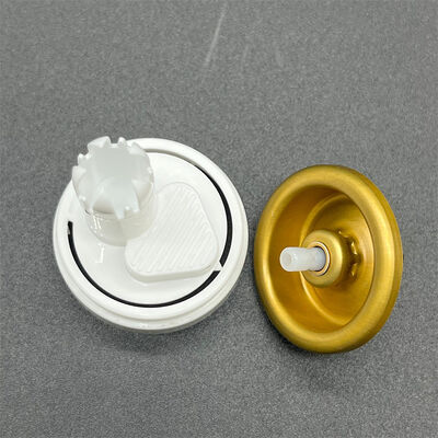 주문 살롱 헤어케어 브랜드에 이상적인 에어로졸 헤어 무스 반전 알루미늄 밸브 온라인 제조