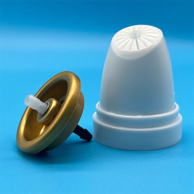 주문 지속 가능한 제로 웨이스트 브랜드를 위한 내구성 있는 리필 시스템 에어로졸 무스 디스펜서 노즐 온라인 제조