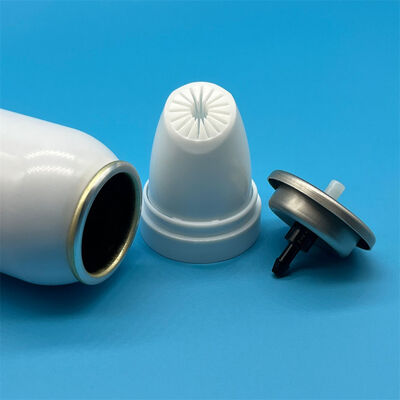 주문 Sleek Minimalist Hair Mousse Aerosol Accessory for Modern Brand Aesthetics with Seamless Monobloc Actuator Design 온라인 제조