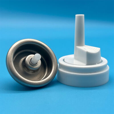 주문 로킹 액추에이터 캐프와 함께 높은 출력 프로페셔널 헤어 모스 에어로졸 액세서리 온라인 제조