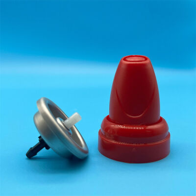 주문 Luxury Metallic Finish Hair Mousse Actuator for Premium Cosmetic Packaging with Sleek Design 온라인 제조