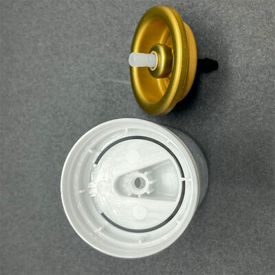 주문 에어로졸 헤어 무스 도립형 알루미늄 밸브, 부드러운 폼 분사 온라인 제조