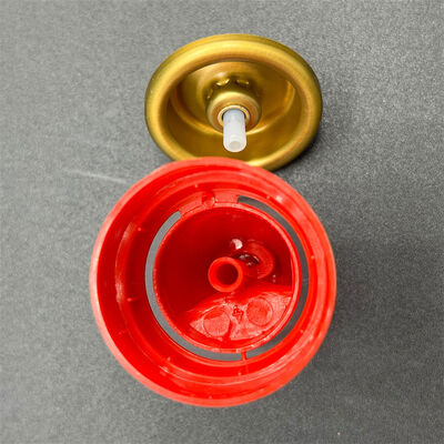 주문 Secure 360-Degree Swivel Hair Mousse Dispensing Nozzle for Travelers and On-the-Go Styling with Leak-Proof Locking Cap 온라인 제조