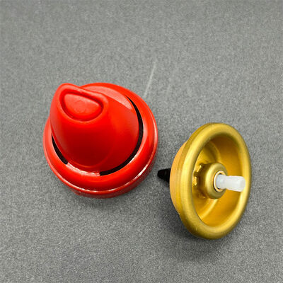 주문 친환경 브랜드와 재충전 가능 시스템 설계를 갖춘 지속 가능한 재활용 플라스틱 헤어 무스 디스펜싱 노즐 온라인 제조