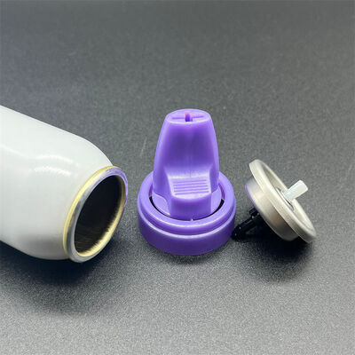 주문 Versatile Adjustable-Spray Hair Mousse Dispensing Nozzle for Custom Styling and Multiple Styling Products with Dial-Control Output 온라인 제조