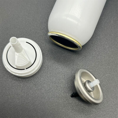 주문 Professional Inverted Hair Mousse Aerosol Valve for Volumizing Styling Foam Products 온라인 제조