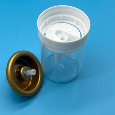 주문 여행 및 이동 중 스타일링을 위한 안전 잠금 캡이 있는 누출 방지 에어로졸 헤어 무스 디스펜서 온라인 제조