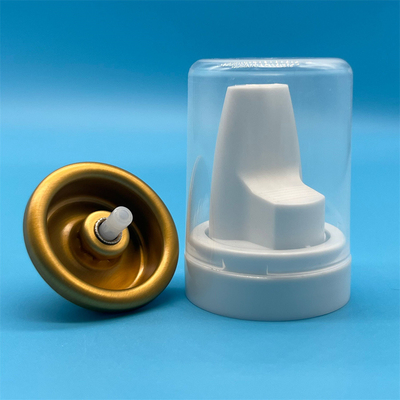 주문 컴팩트 헤어 무스 배급 밸브 여행 친화적 디자인 25mm 목 크기 온라인 제조