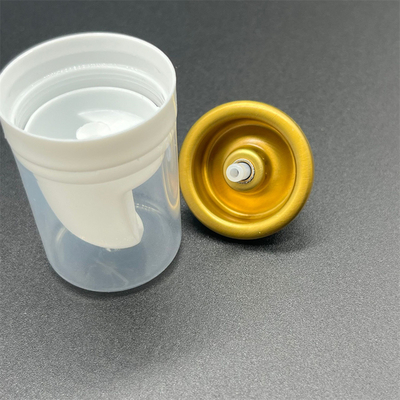 주문 프로 헤어 무스 에어로졸 밸브의 종류 살롱 품질 스타일링 32mm 목 크기 온라인 제조