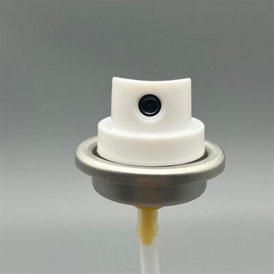 주문 몸 스프레이 에어로졸 밸브 얇은 안개와 균일 덮개 온라인 제조