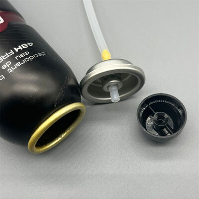 주문 정밀 1 인치 디오더런트 몸 스프레이 밸브 누출 방지 밀폐로 일관성 에어로졸 전달 온라인 제조