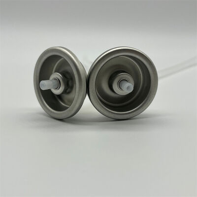 주문 비취제 몸 스프레이 밸브와 넓은 부드러운 안개 노즐 누출 방지 봉인 및 360도 작동 개인 관리 온라인 제조