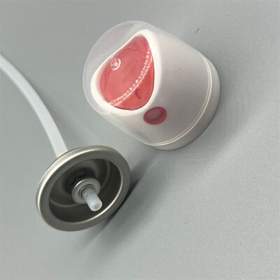 주문 미세한 안개 몸 스프레이 에어로졸 밸브 누출 방지 밀폐와 디오더 랜트 360도 작동 온라인 제조