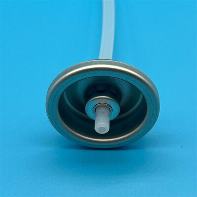 주문 몸 스프레이 에어로졸 밸브, 넓은 부드러운 안개 노즐, 누출 방지 밀폐, 디오더 랜트 360도 작동 온라인 제조