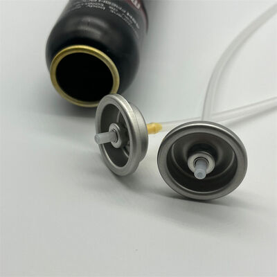 주문 누출 방지 씰링 구성 요소를 갖춘 바디 스프레이 에어로졸 밸브 내구성 있는 구조 온라인 제조