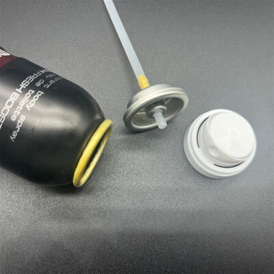 주문 Deodorant Body Spray Valve Providing a Comfortable, Even Application for Private Label 온라인 제조