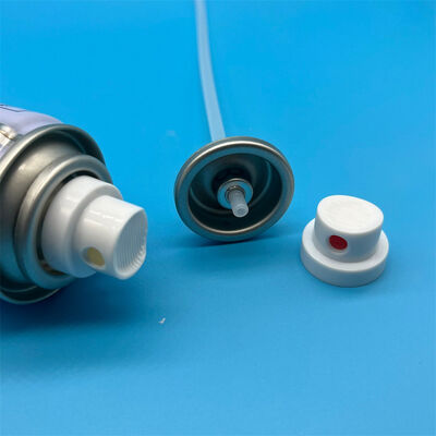 주문 정밀 설계 된 건조 샴푸 에어로졸 밸브 온라인 제조