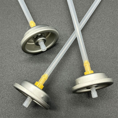 주문 미세 분말 분사를 위한 부드러운 작동의 드라이 샴푸 스프레이 밸브 온라인 제조